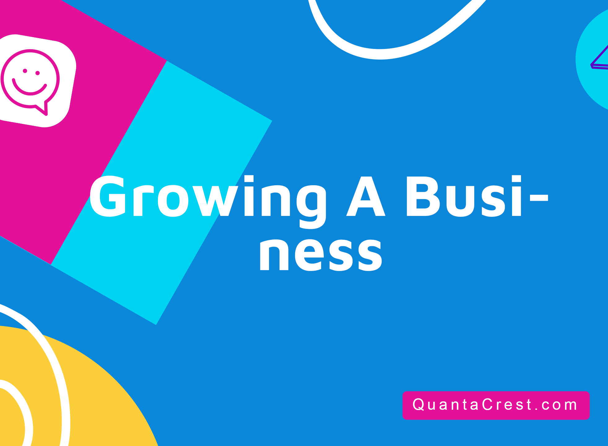 Growing A Business